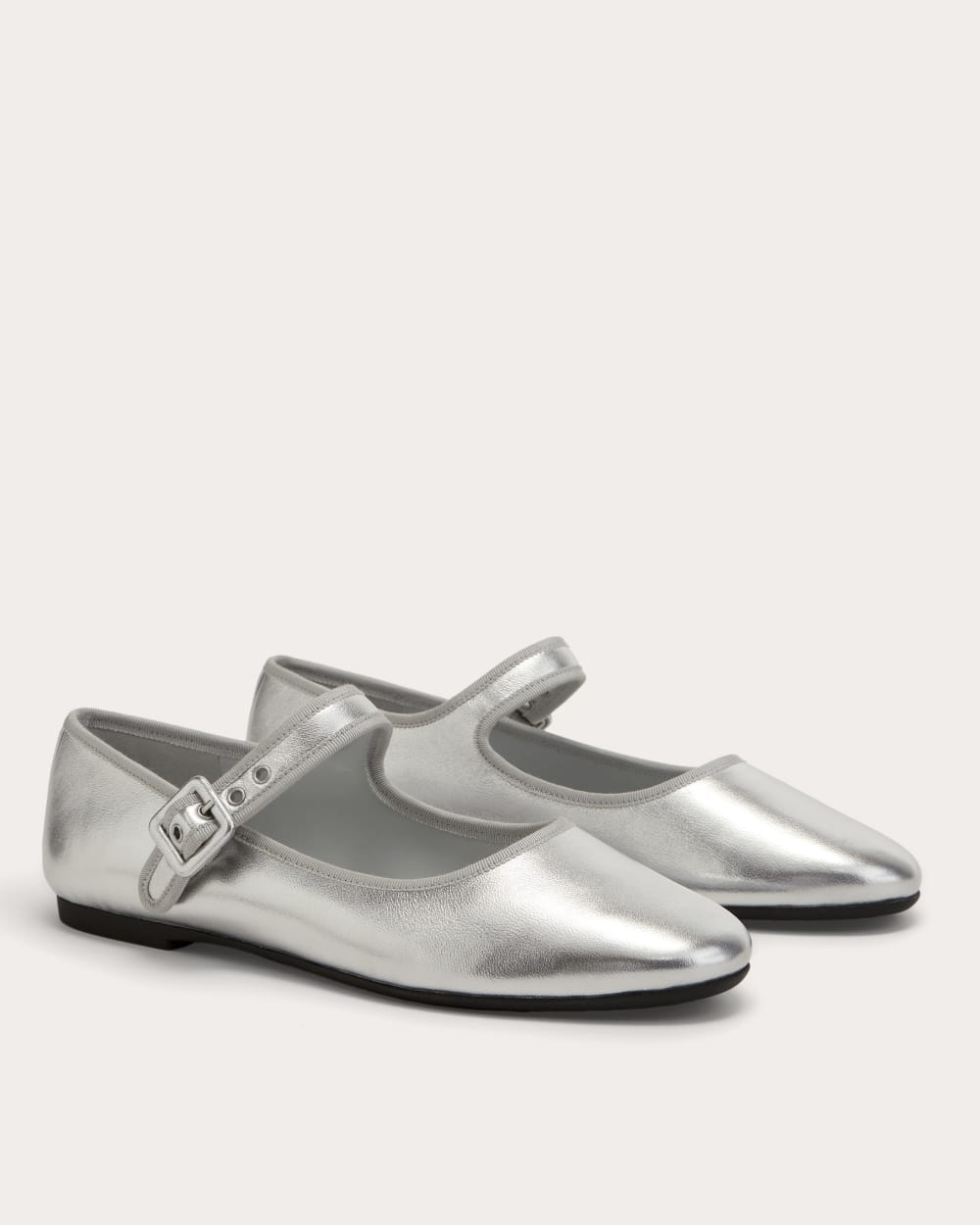 The Day Buckle Mary Jane | Silver - Image 3