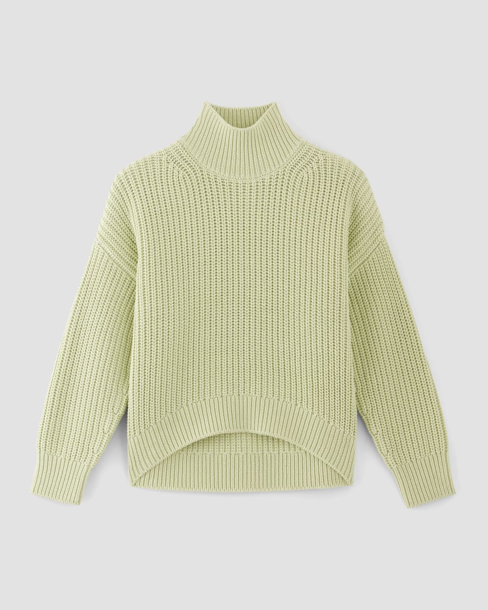 The Everlane x Marques' Almeida Turtleneck | Seafoam Green - Image 2
