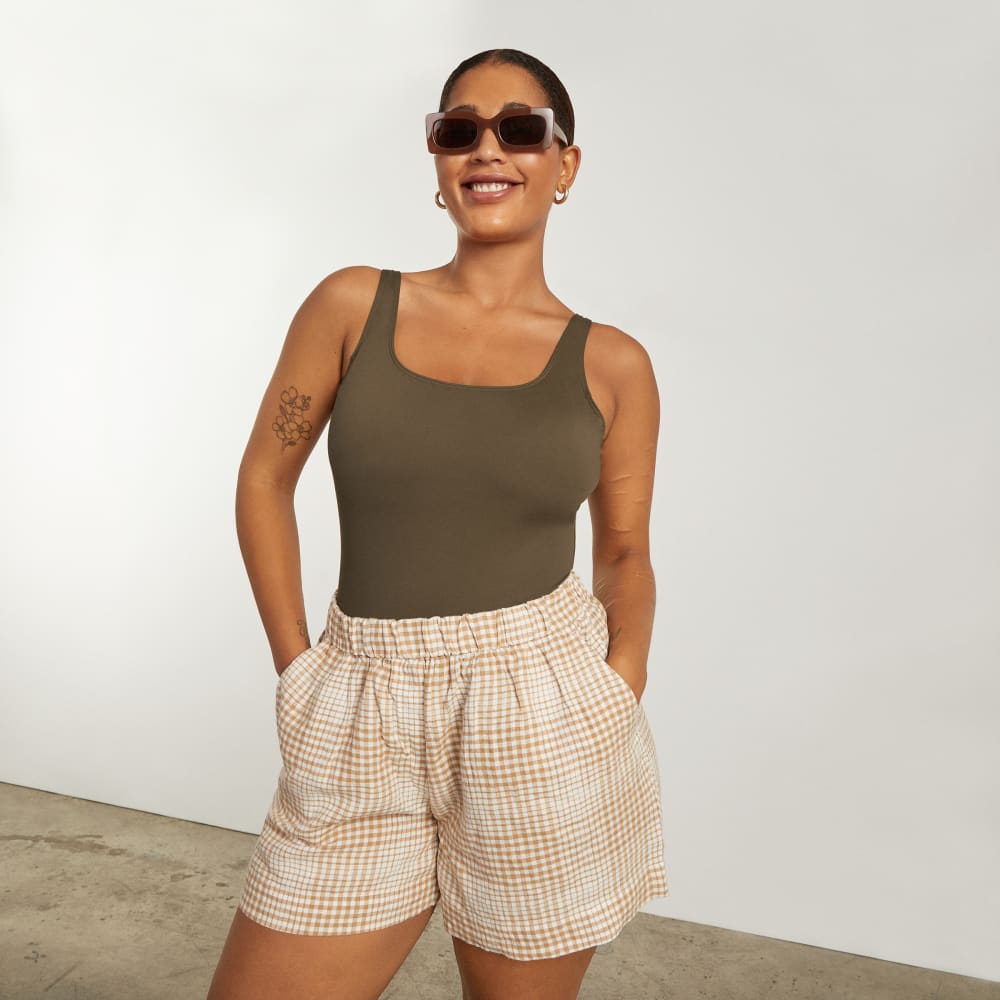 The Square-Neck One-Piece | Beech - Image 5