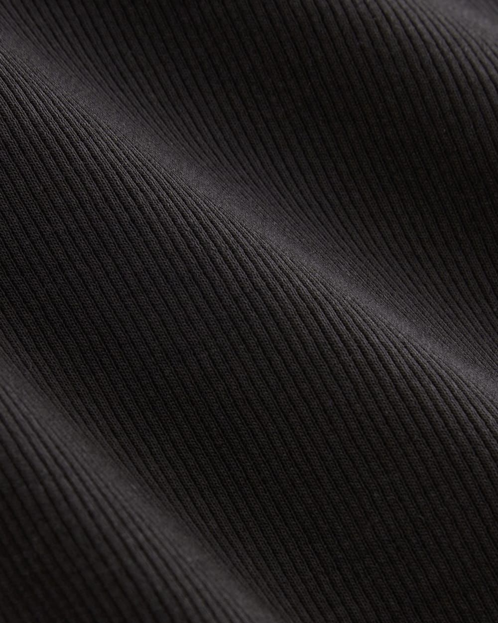 The Luxe Rib?Square-Neck Tank | Black - Image 5