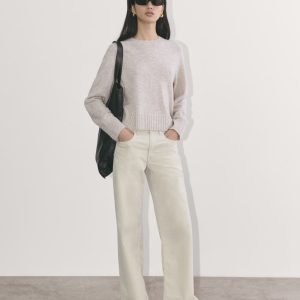 The Mid-Way Pant in Corduroy | Sandstone