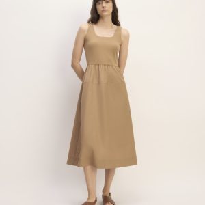 The Supima? Jersey Riviera Dress | Tiger's Eye