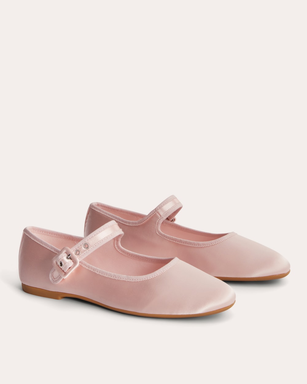 The Day Buckle Mary Jane | Tutu Pink Satin - Image 3