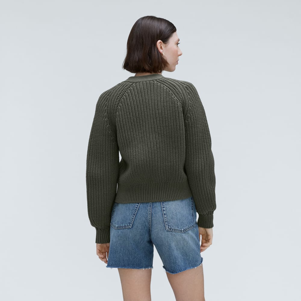 The Texture Cotton Cardigan | Kambaba - Image 3