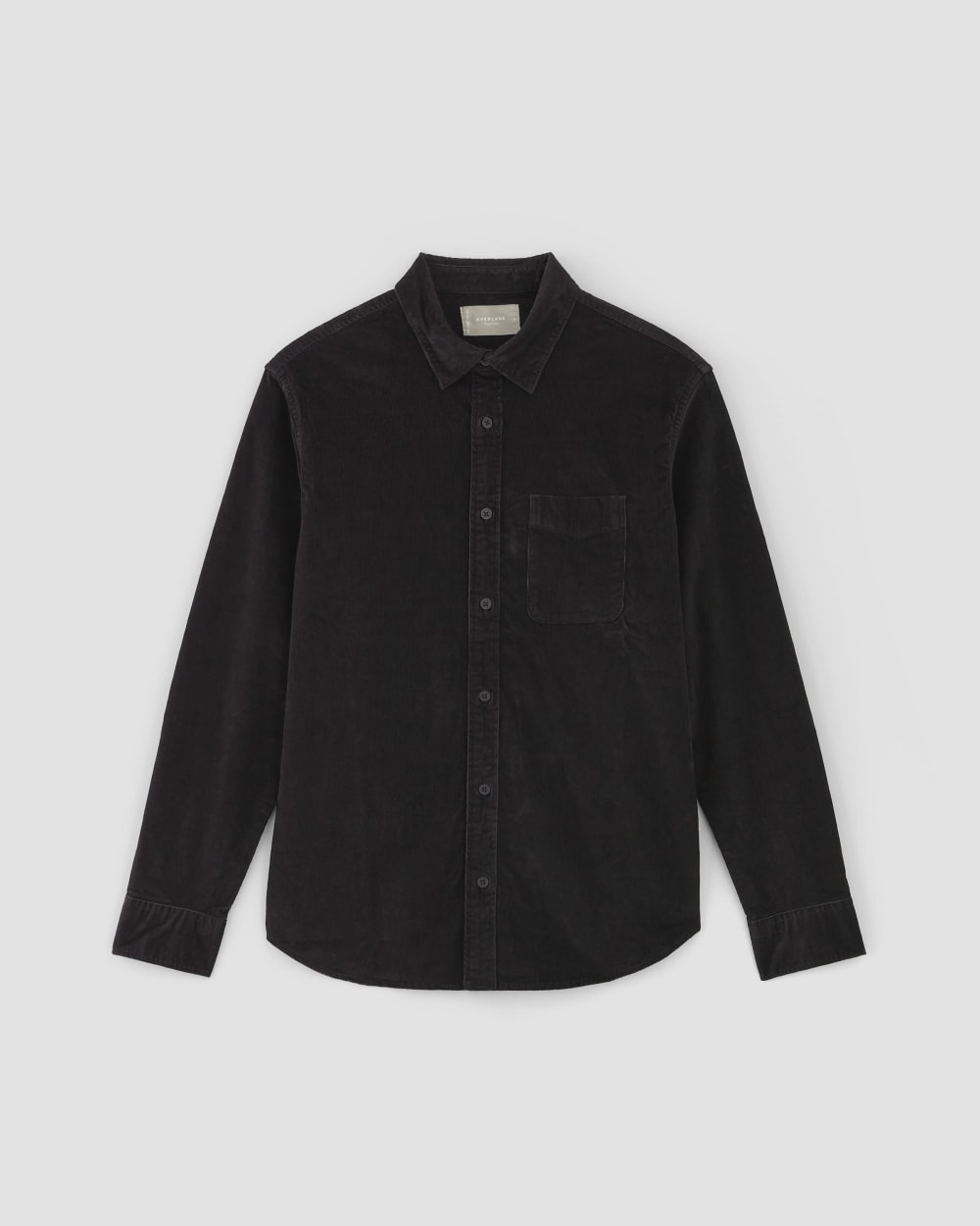 The Relaxed Corduroy Shirt | Black - Image 2
