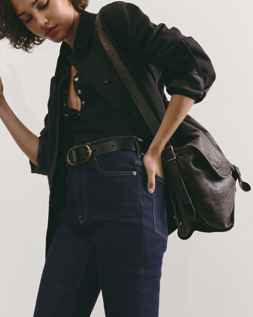 The Way-High® Slim Jean | Pure Blue | 31 Inseam - Image 3