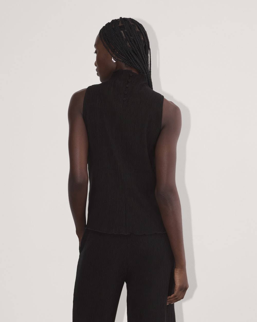 The Crinkle Tank | Black - Image 5