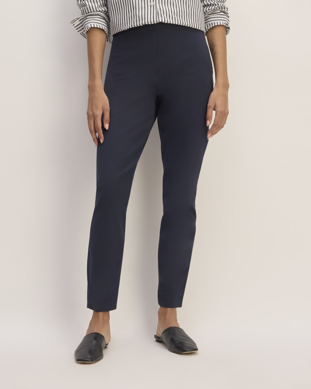 The Bi-Stretch Work Pant | Navy - Image 3