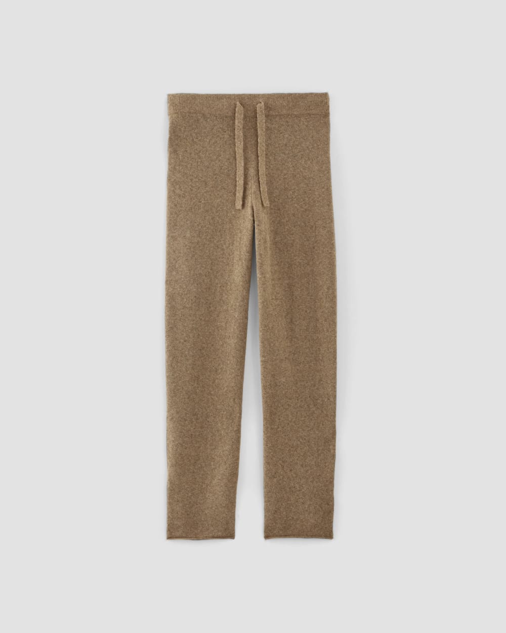 The Cozy-Stretch Straight-Leg Sweatpant | Heathered Toasted Coconut - Image 2