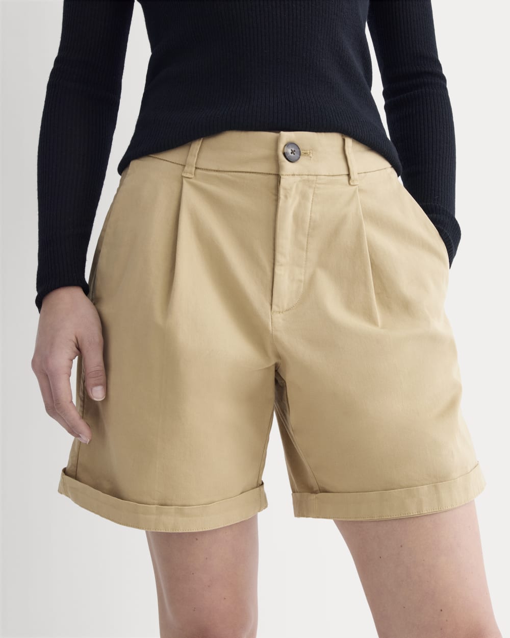 The Pleated Chino Short | Classic Khaki - Image 4