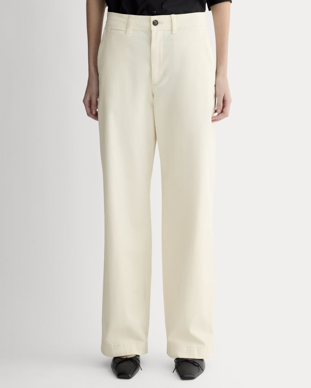 The Wide-Leg Chino | Birch - Image 3