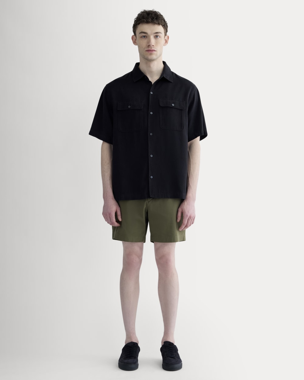 The Pull-On Performance Chino Short | Kalamata - Image 3