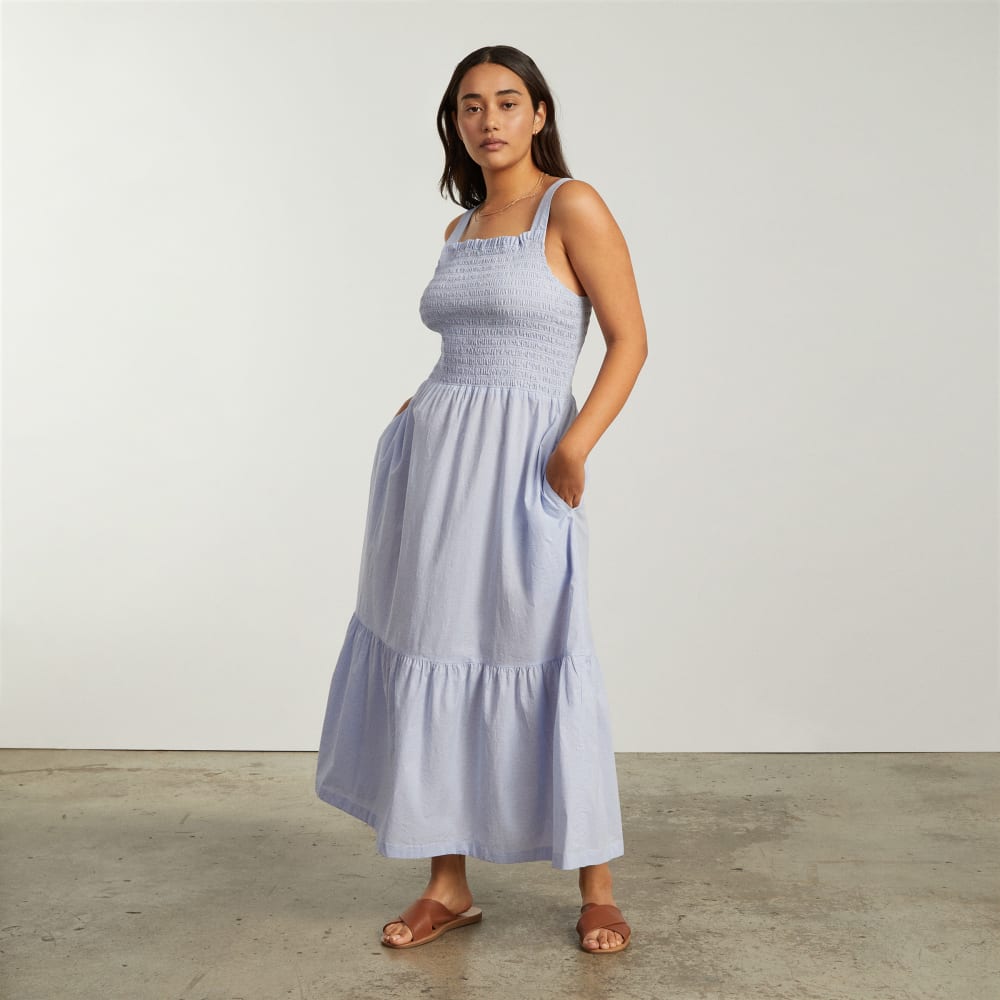 The Smock Dress | Bluebell Gingham - Image 5