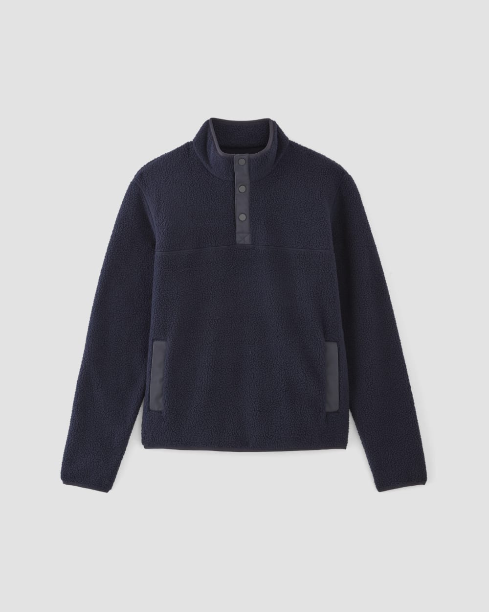 The ReNew Fleece Pullover | Navy - Image 2