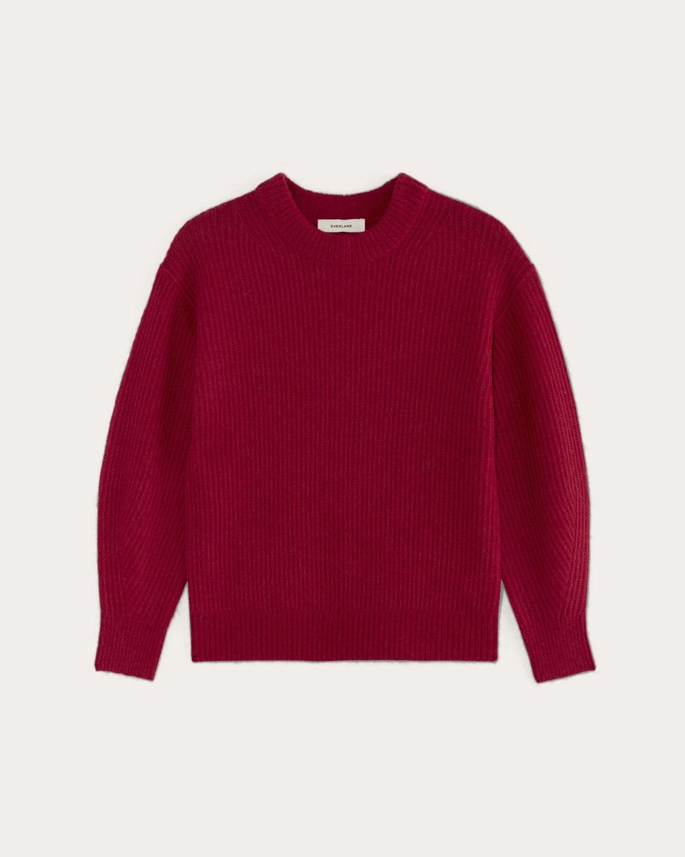 The Cocoon Crew in Alpaca | Berry Red - Image 2