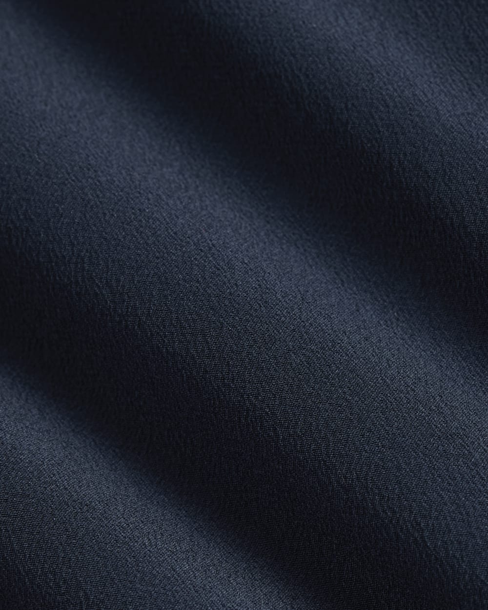 The Must-Have Shirt in Washable Silk | Navy - Image 6