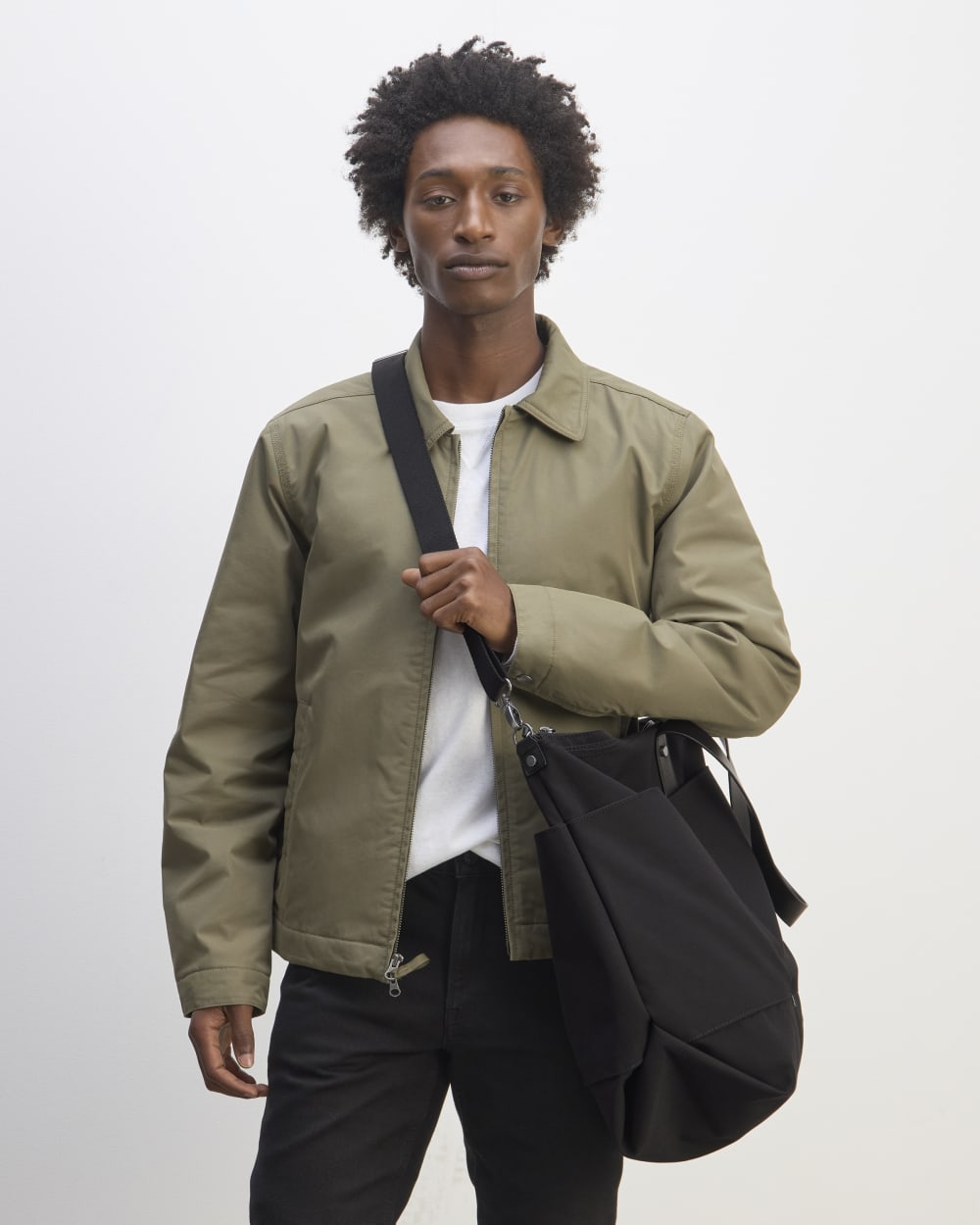 The Canvas Weekender | Black - Image 2