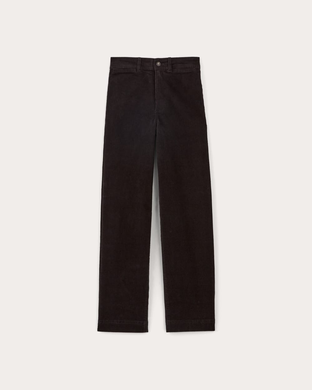The Sailor Pant in Corduroy | Black - Image 2