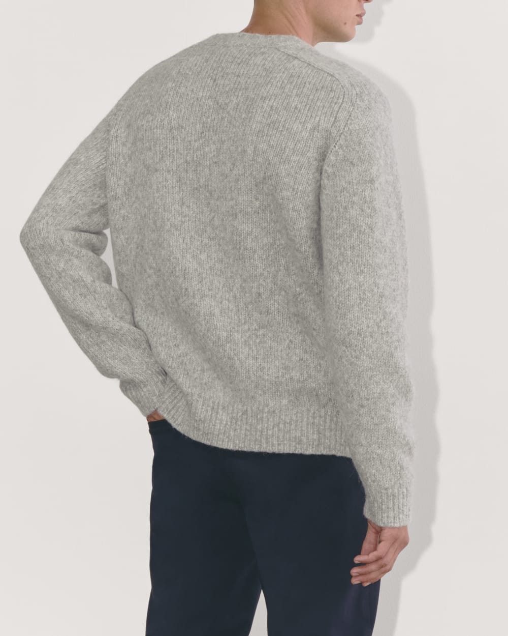 The Cloud Crewneck Sweater | Heather Grey - Image 5
