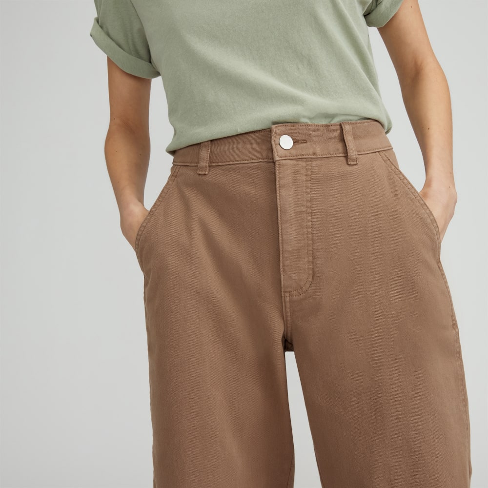 The Utility Barrel Pant | Toasted Coconut | Regular - Image 5