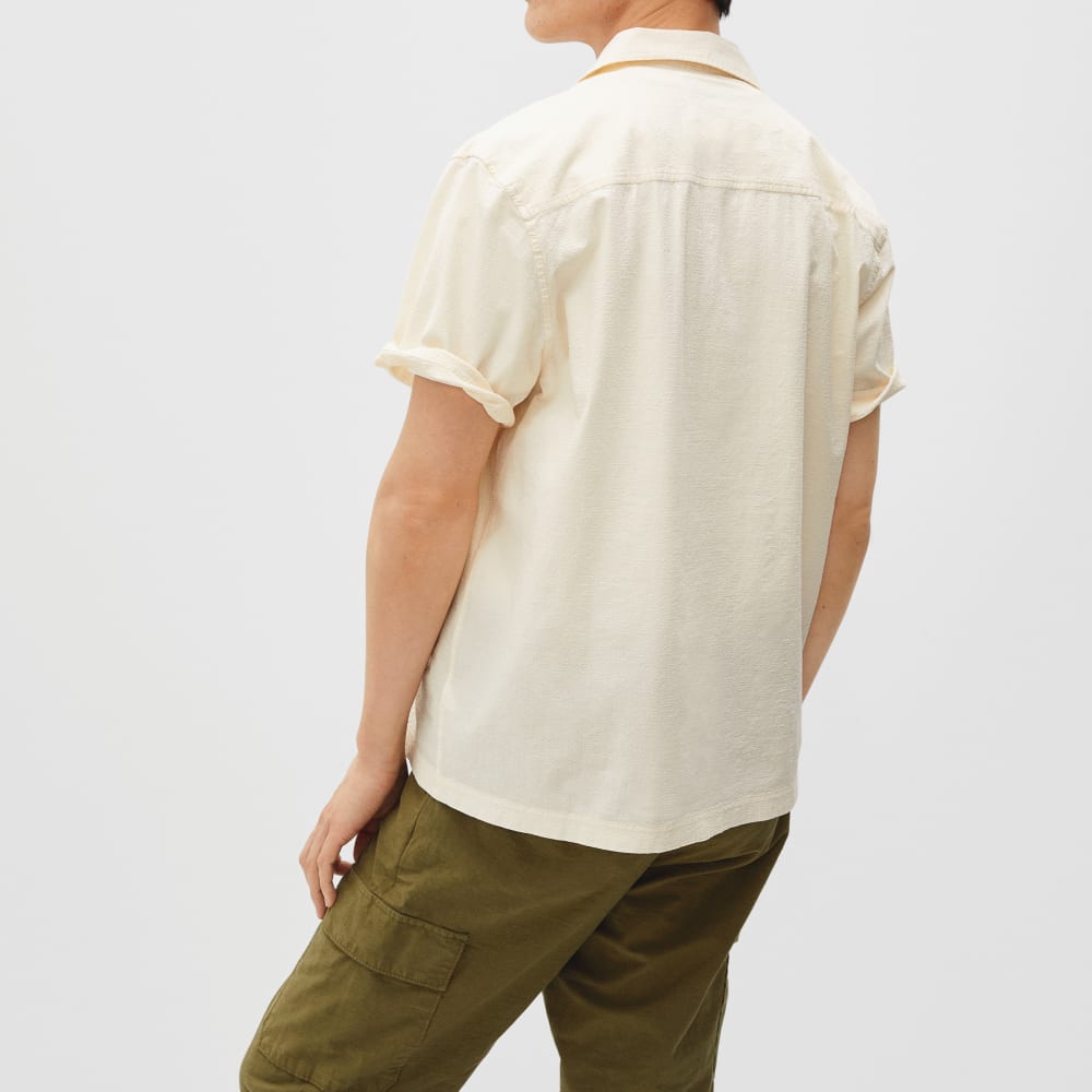 The Seersucker Short-Sleeve Shirt | Canvas - Image 4