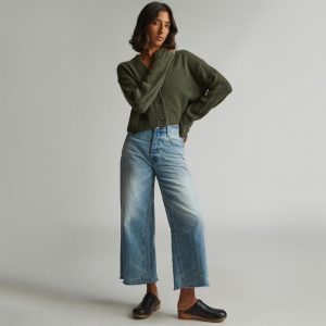 The Way-Wide Crop Jean | Sunfade Light