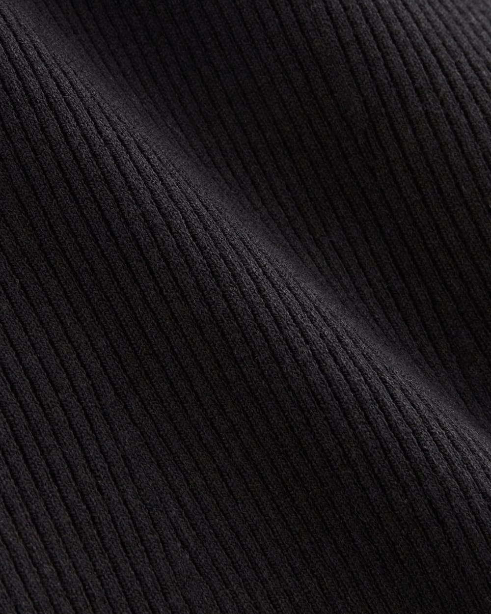 The Fine Knit Cami | Black - Image 6