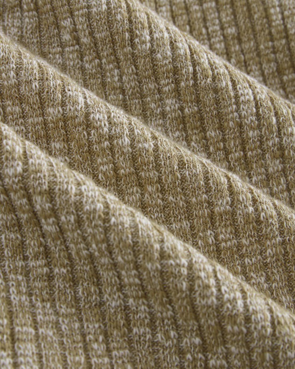 The Cozy Rib Long-Sleeve Tee | Cornstalk / Bone Twist - Image 6