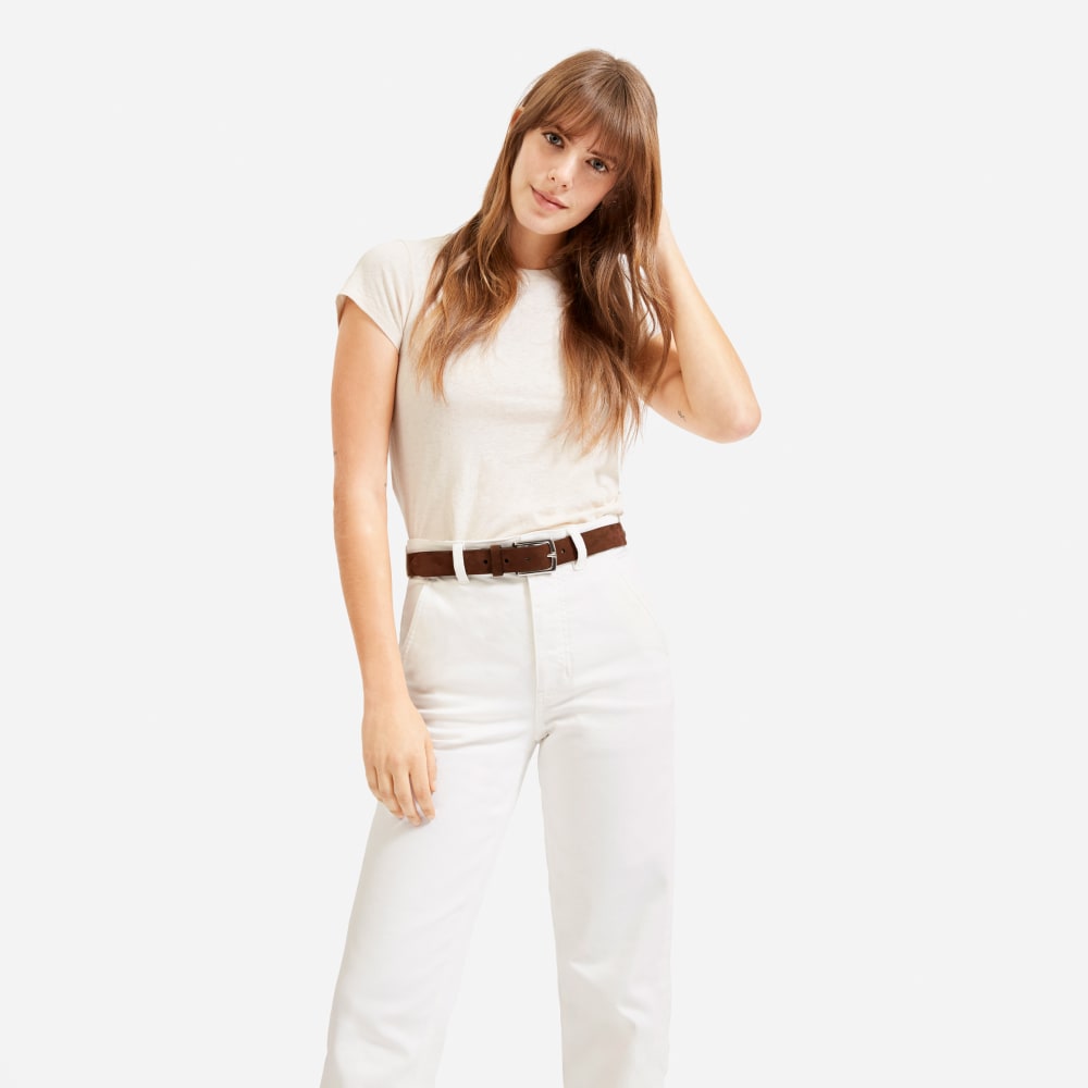 The Straight-Leg Pant | Bone | Tall/Long - Image 4