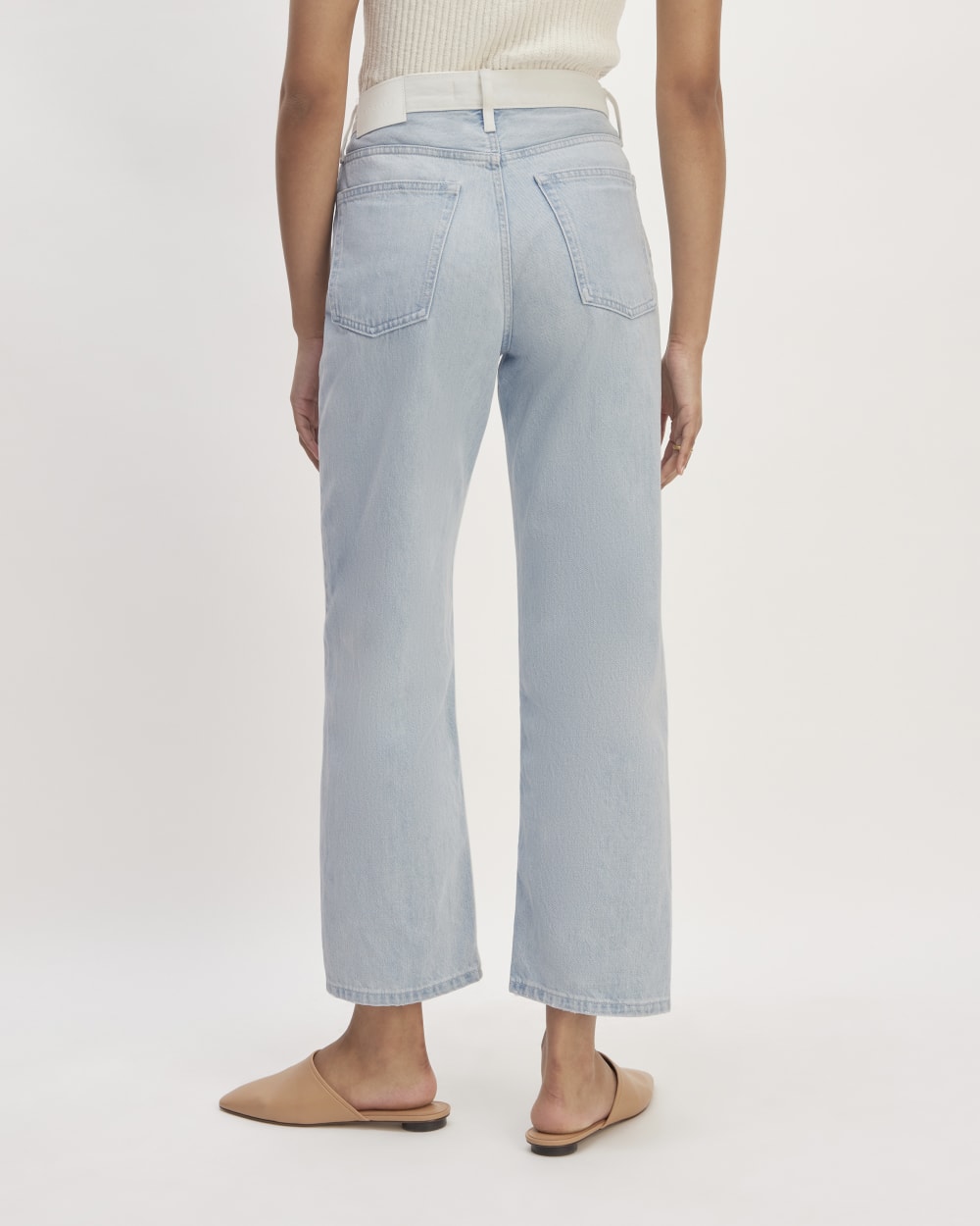 The Rigid Way-High? Jean | Two Tone Bone | 27.5 Inseam - Image 6