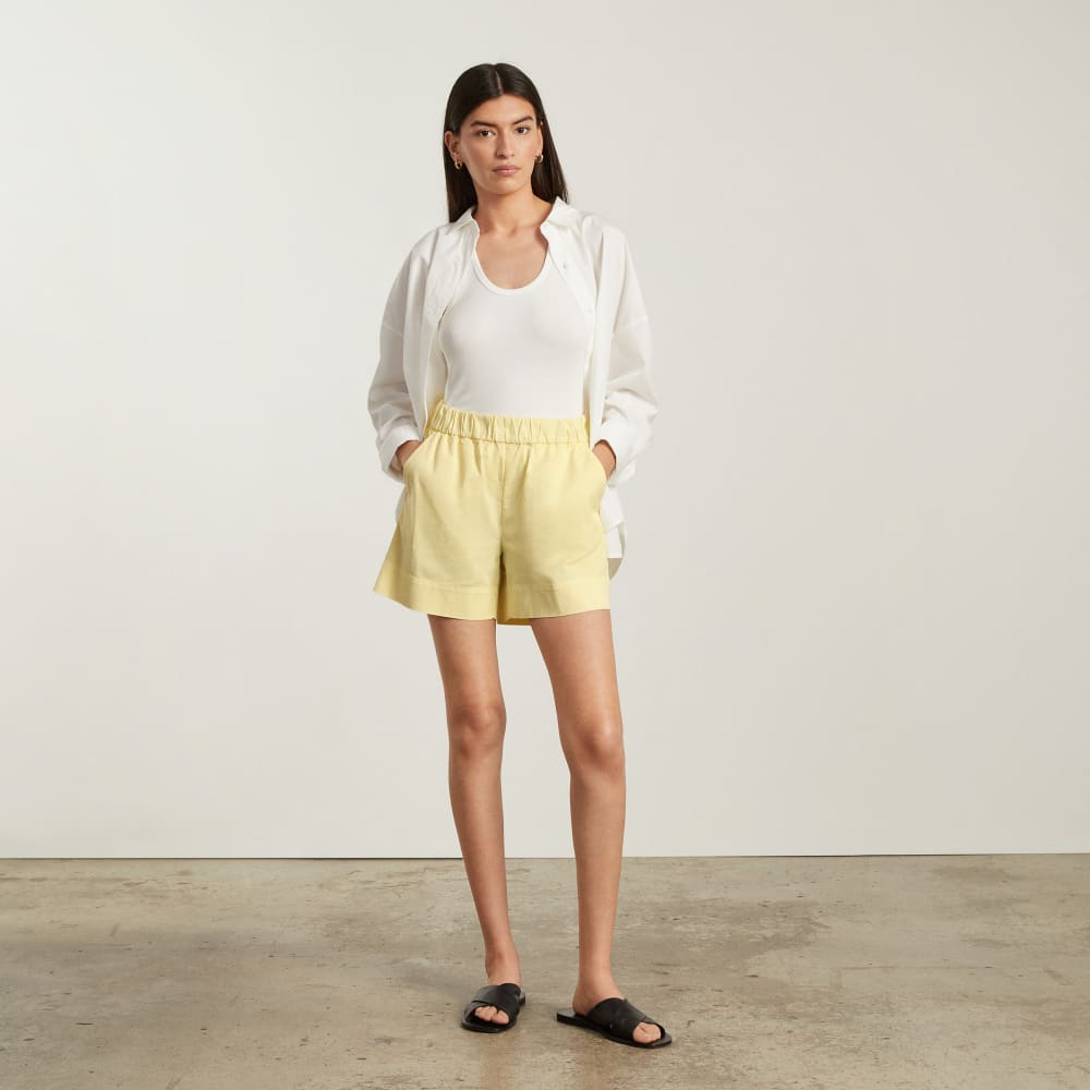 The Easy Short | Pastel Yellow - Image 4