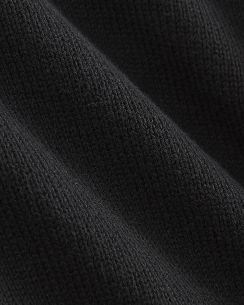 The Classic Sweater in Everyday Cotton | Black - Image 6