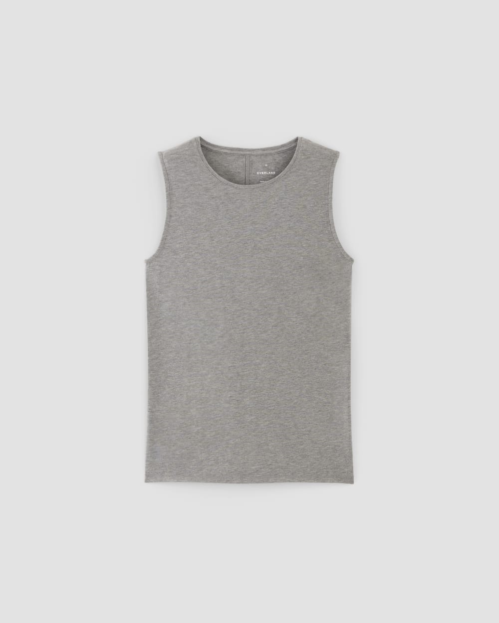 The Supima? Form Tank | Mid Heather Grey - Image 2