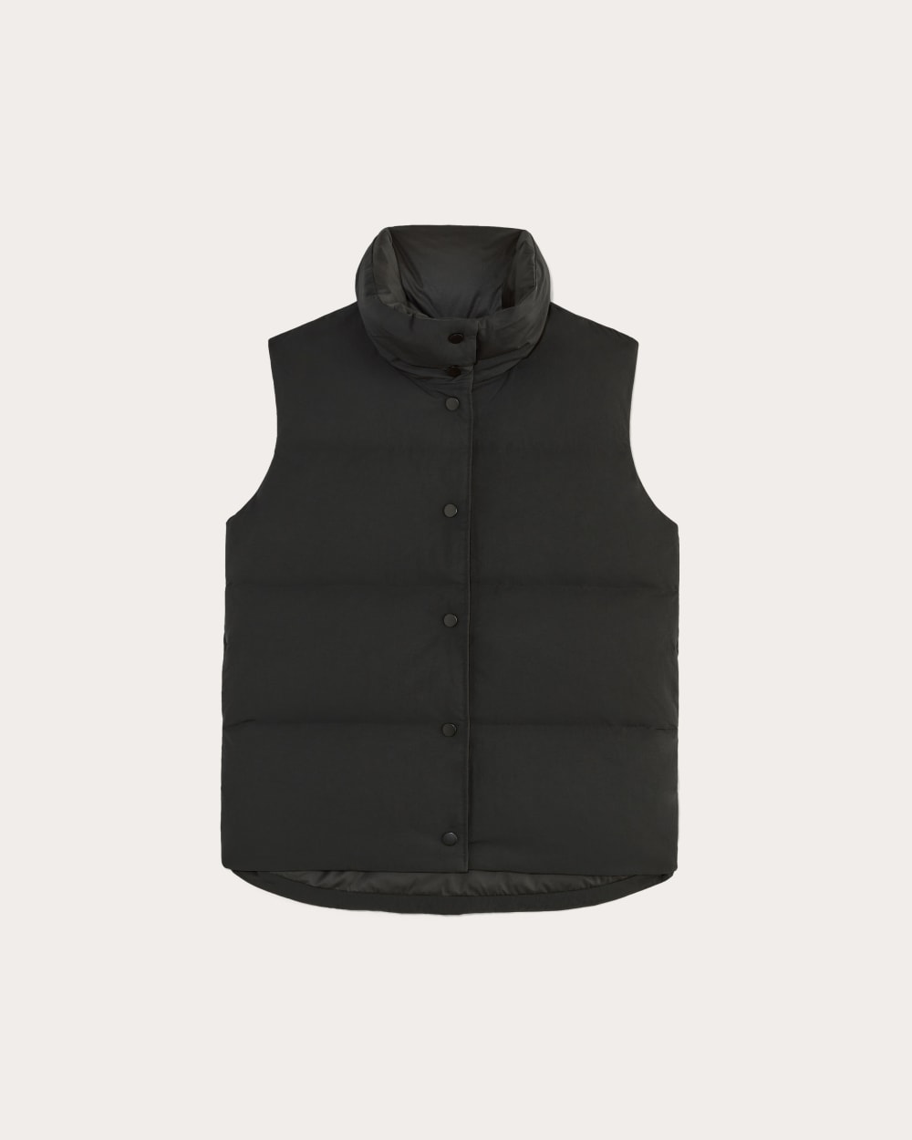 The Puffer Vest | Black - Image 2