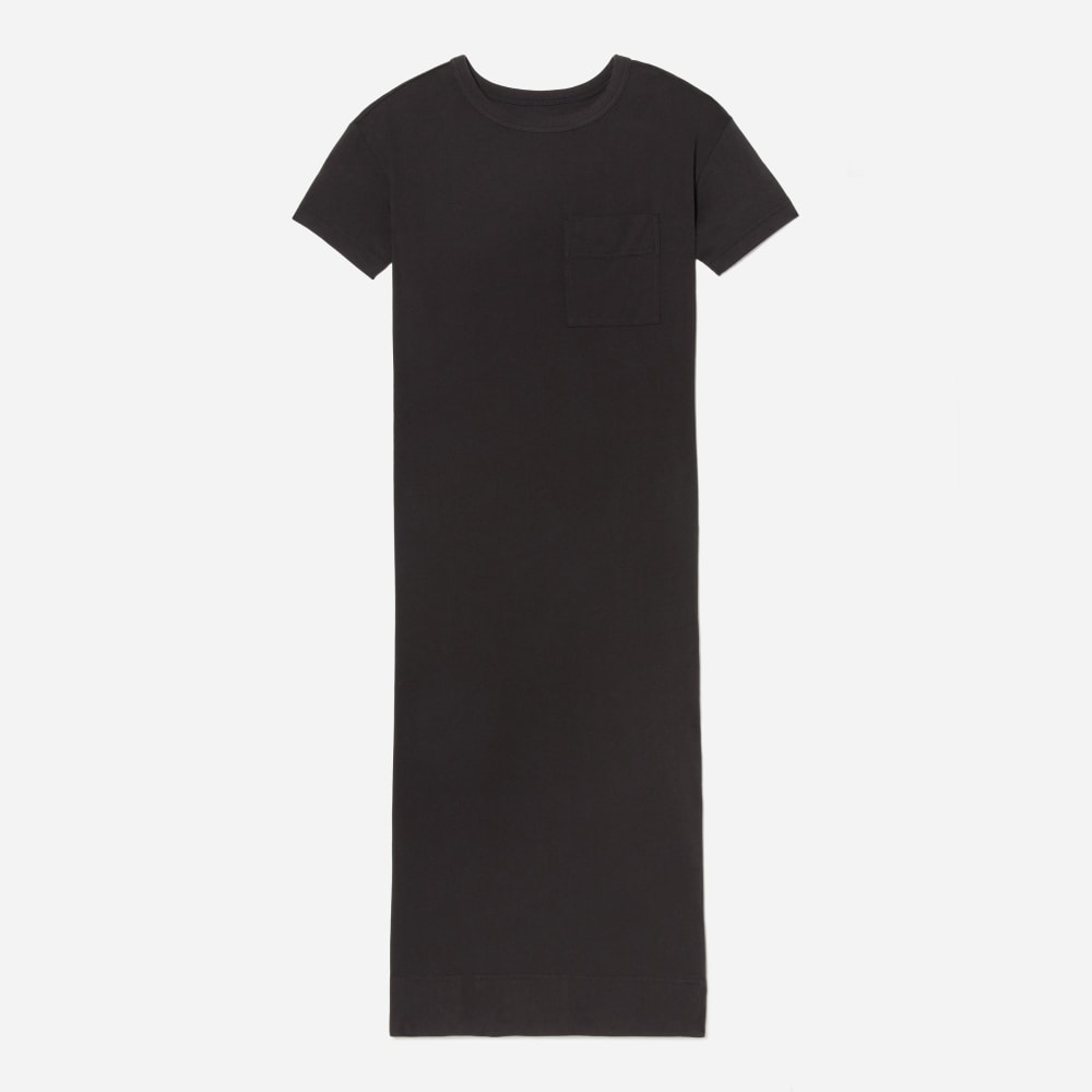 The Organic Weekend Maxi Dress | Black - Image 2