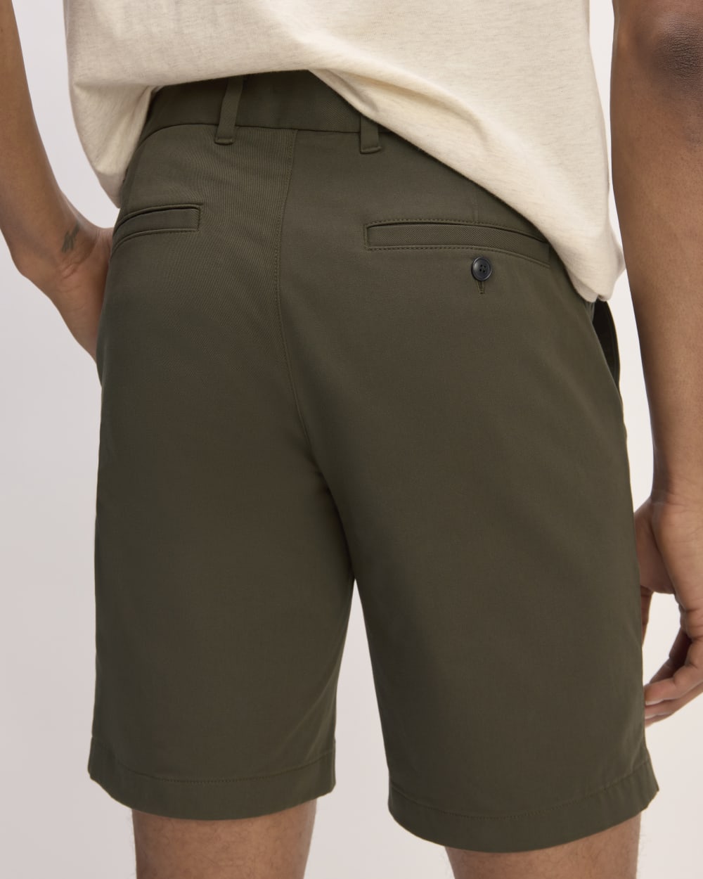 The 9 Slim-Fit Performance Chino Short | Carob - Image 5