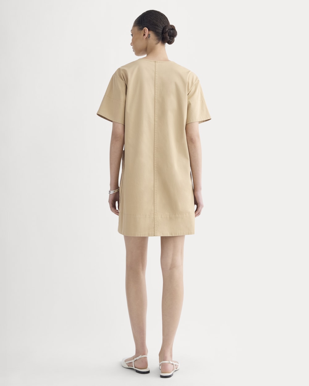 The Safari Mini Dress | Classic Khaki - Image 4
