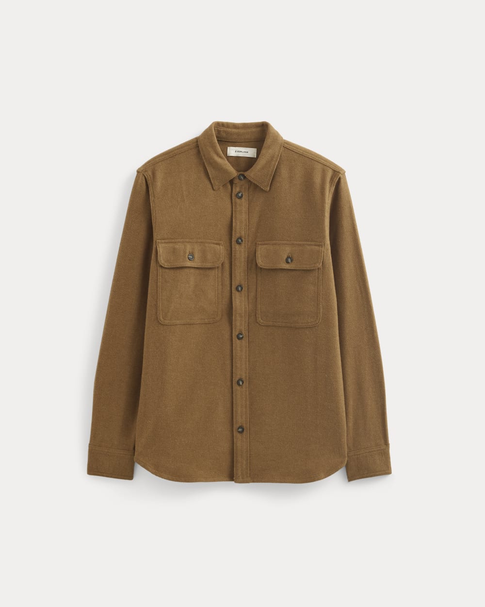 The Heavyweight Overshirt | Uniform | Heathered Toffee - Image 2