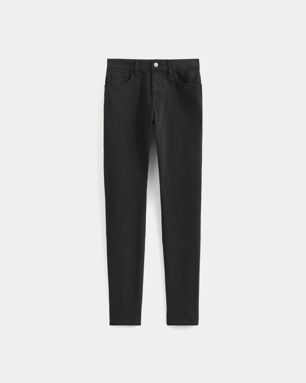 The Stretch Twill 5-Pocket Pant | Black - Image 2