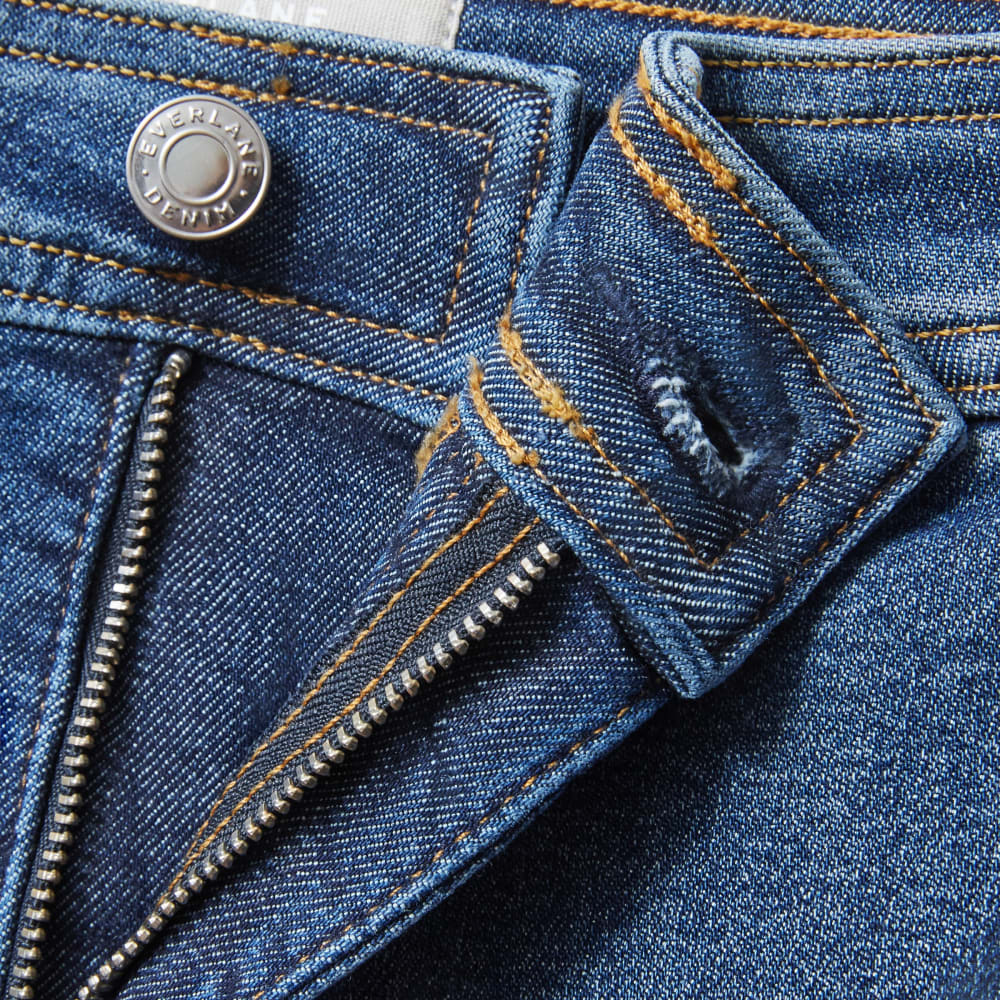 The Way-High® Clean Front Skinny Jean | Vintage Blue | 28.5 Inseam - Image 9