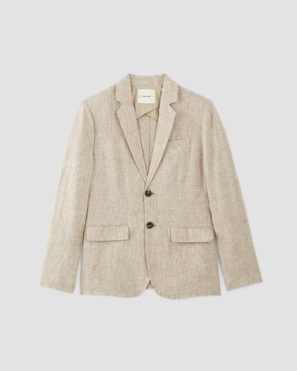 The Linen Blazer | Cornstalk Chambray - Image 2