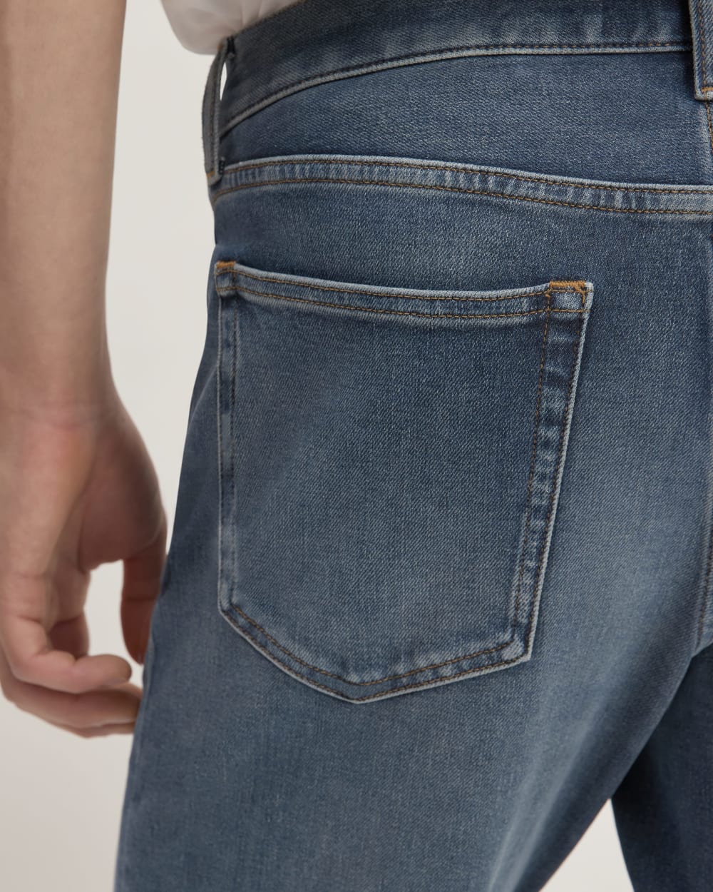 The Slim 4-Way Stretch Organic Jean | Uniform | Vintage Tint - Image 5