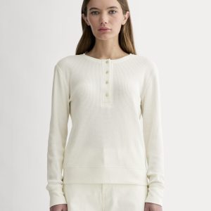 The Waffle Henley | Bone