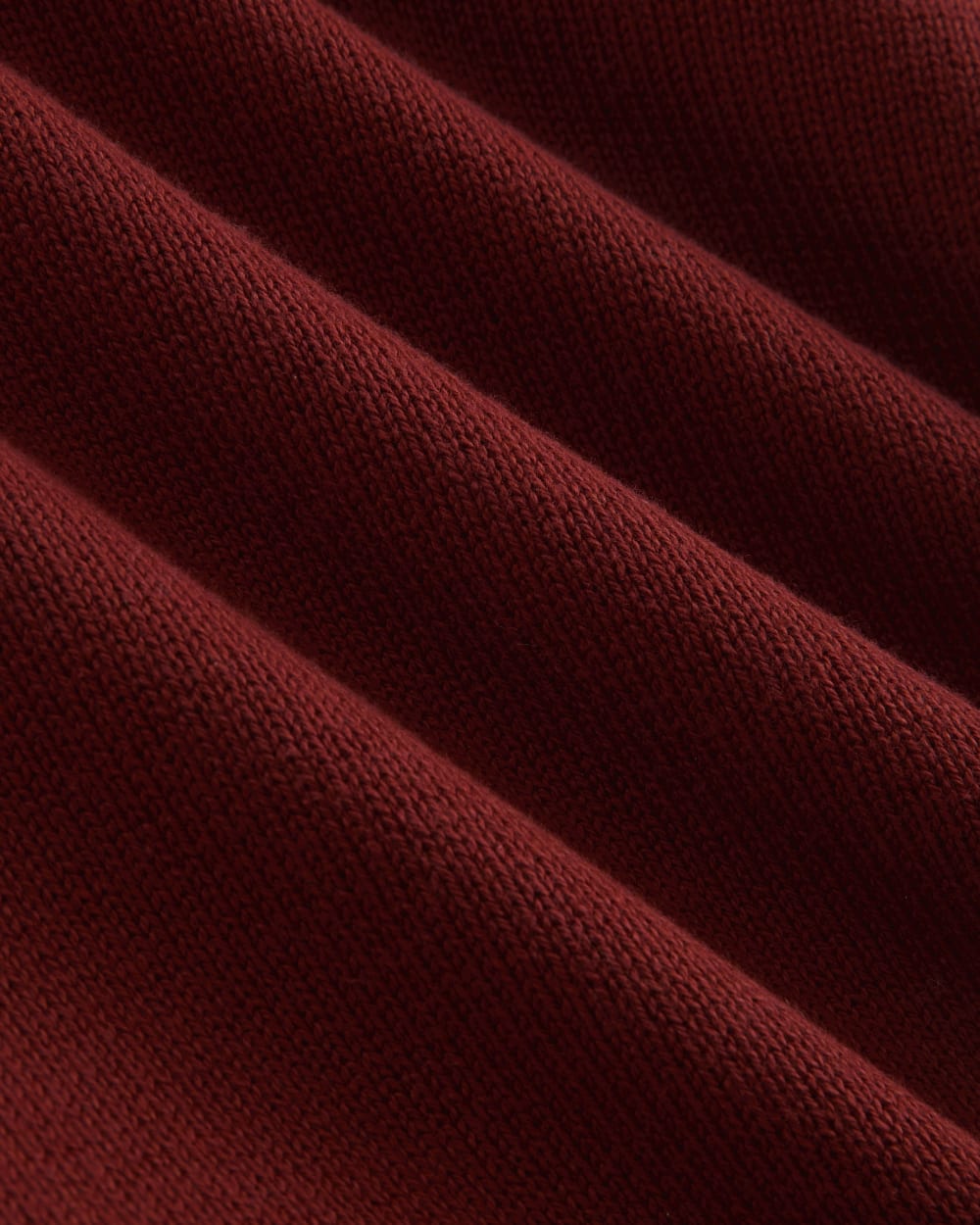 The Boxy Vest in Everyday Cotton | Merlot - Image 6