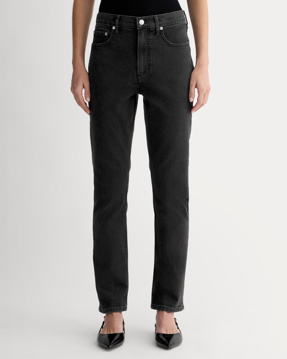 The Original Cheeky® Jean | Washed Black | 28.5 Inseam - Image 3