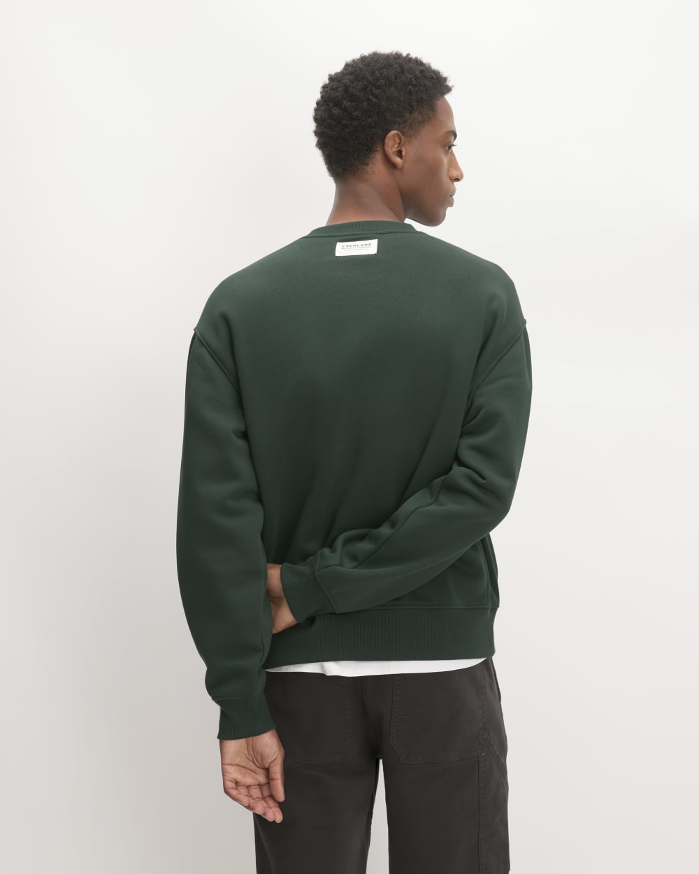 The ReTrack Crewneck Sweatshirt | Scarab - Image 6
