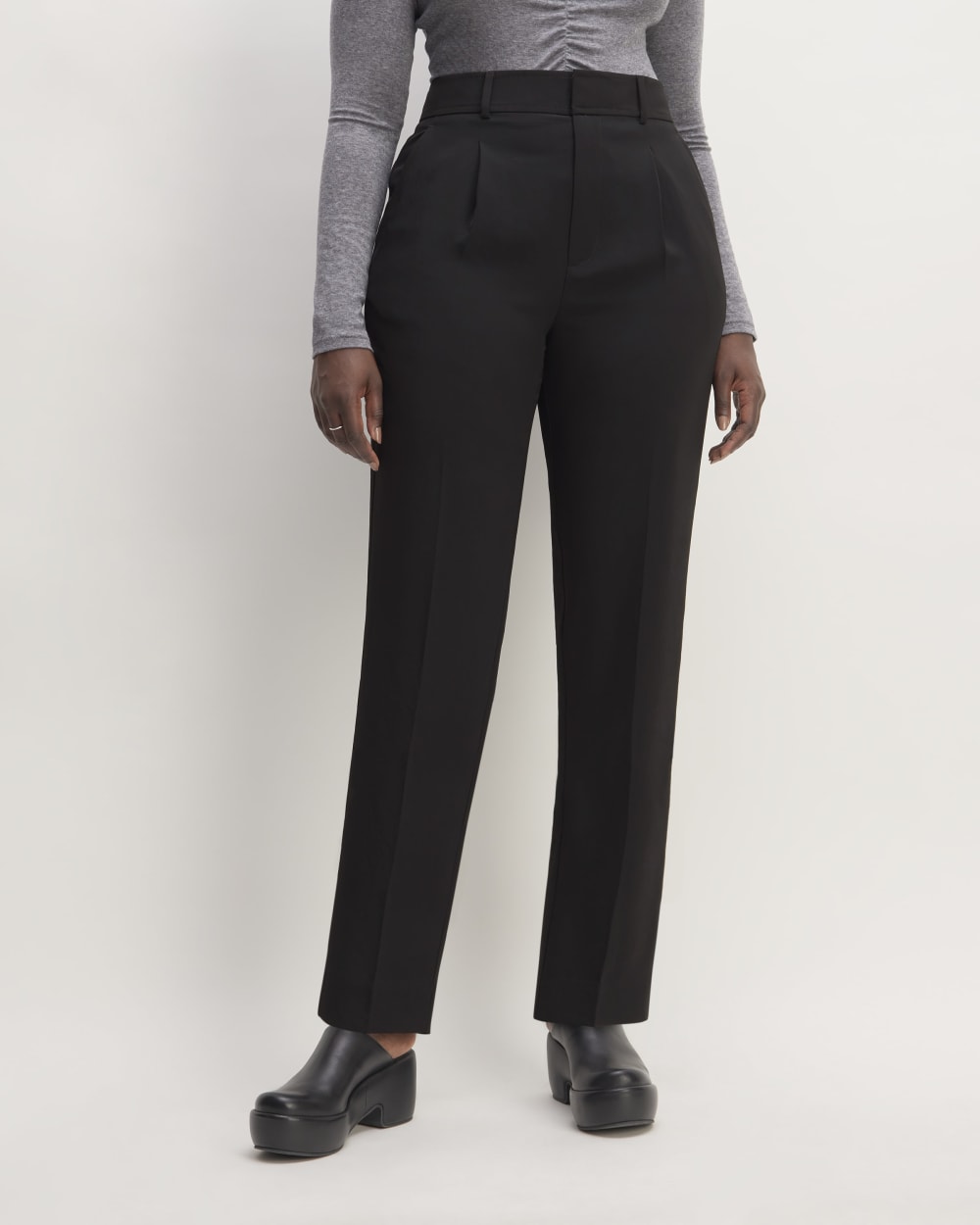 The Japanese GoWeave Way-High® Tapered Pant | Black - Image 3