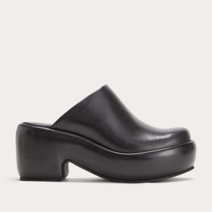 The Puffa Clog | Black