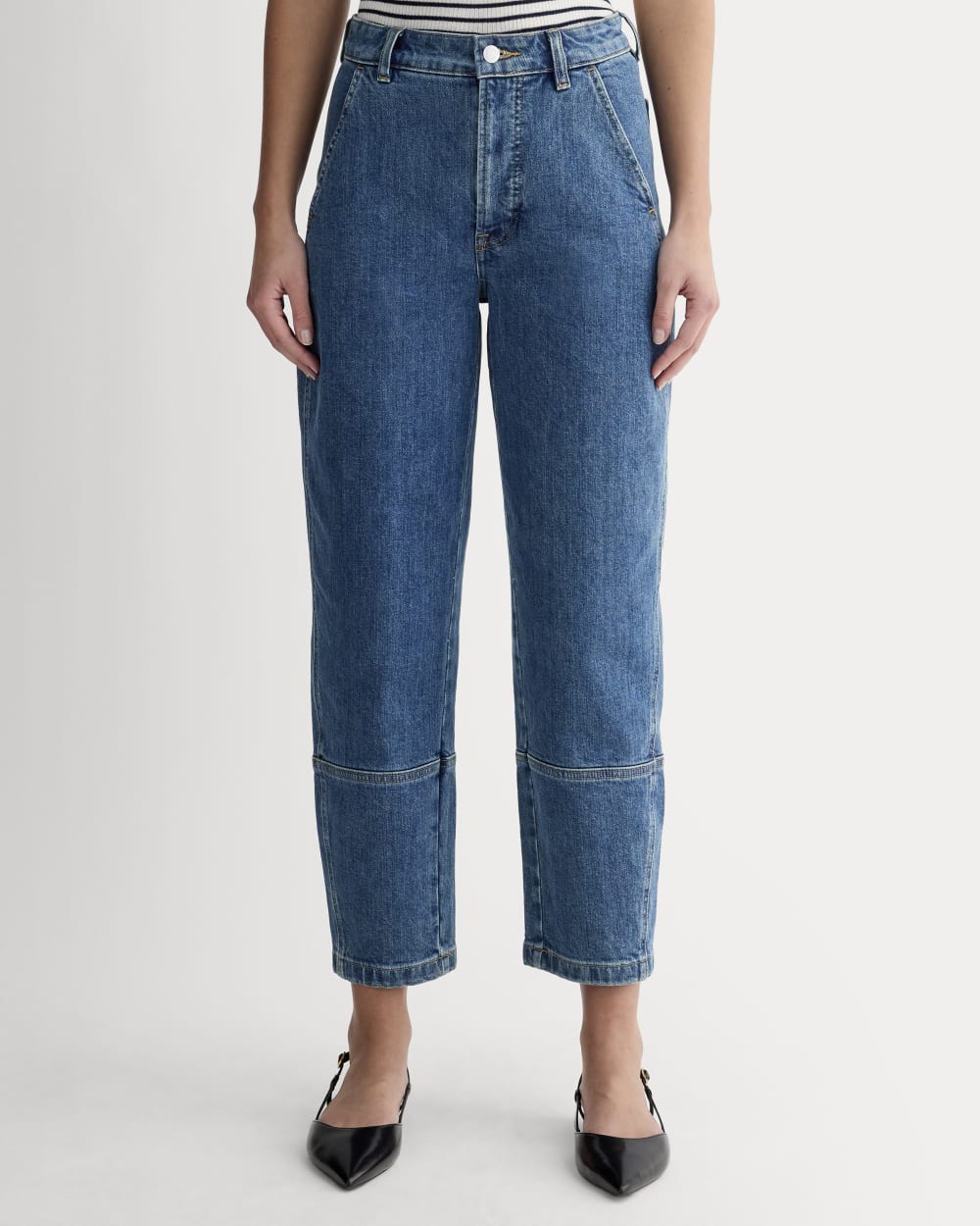 The Utility Barrel Jean | New Blue | Regular - Image 3
