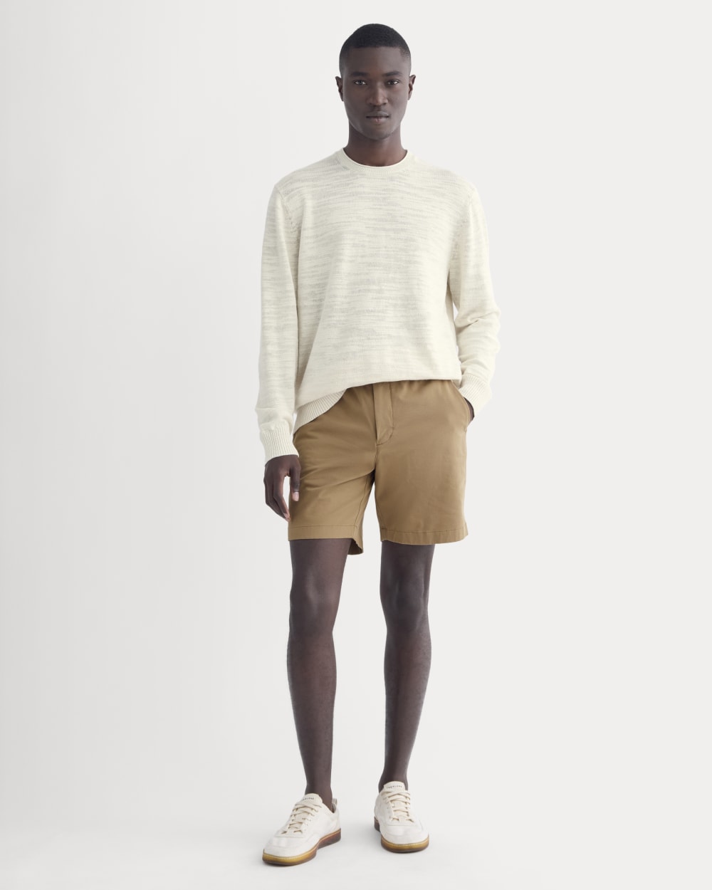 The Pull-On Performance Chino Short | Toasted Coconut - Image 3